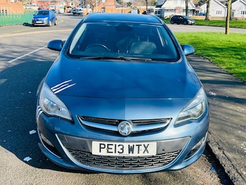Used Vauxhall Astra 2013 for sale - 77332214: Photo