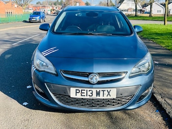 Used Vauxhall Astra 2013 for sale - 77332214: Photo