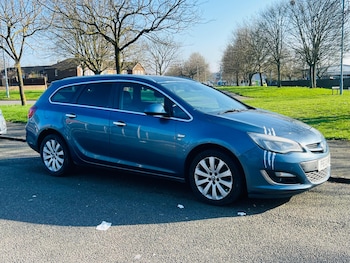 Used Vauxhall Astra 2013 for sale - 77332214: Photo