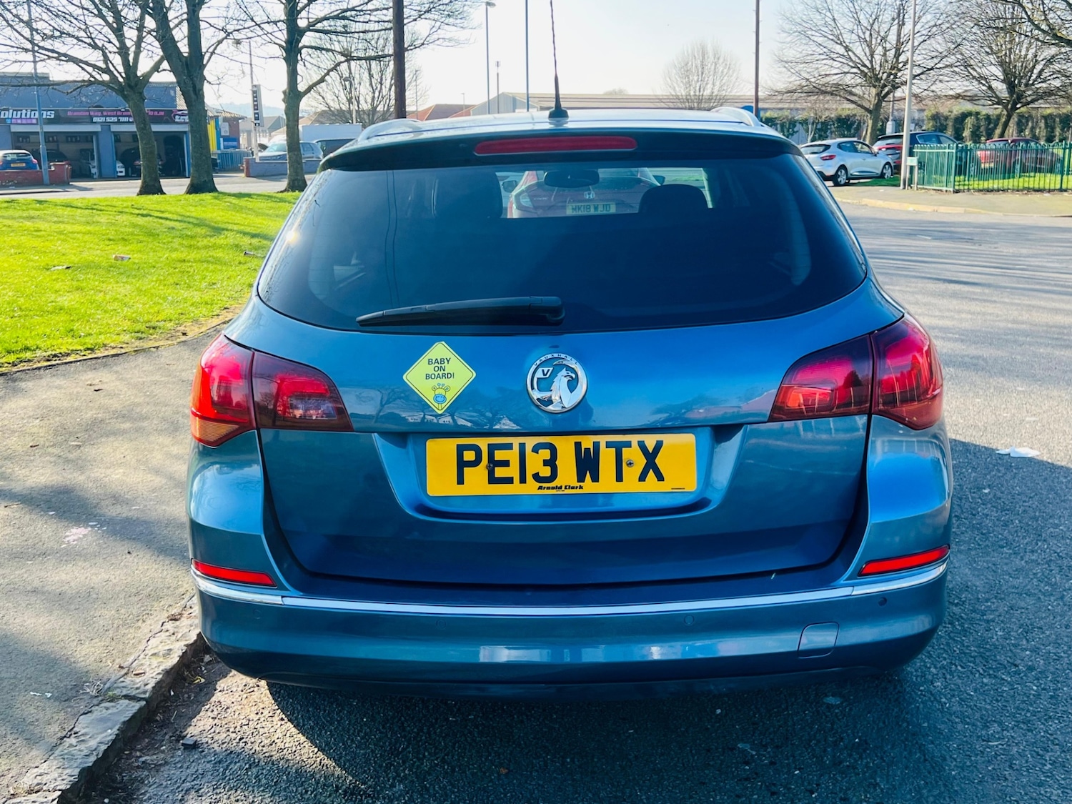 Used Vauxhall Astra 2013 for sale - 77332214: Photo 9