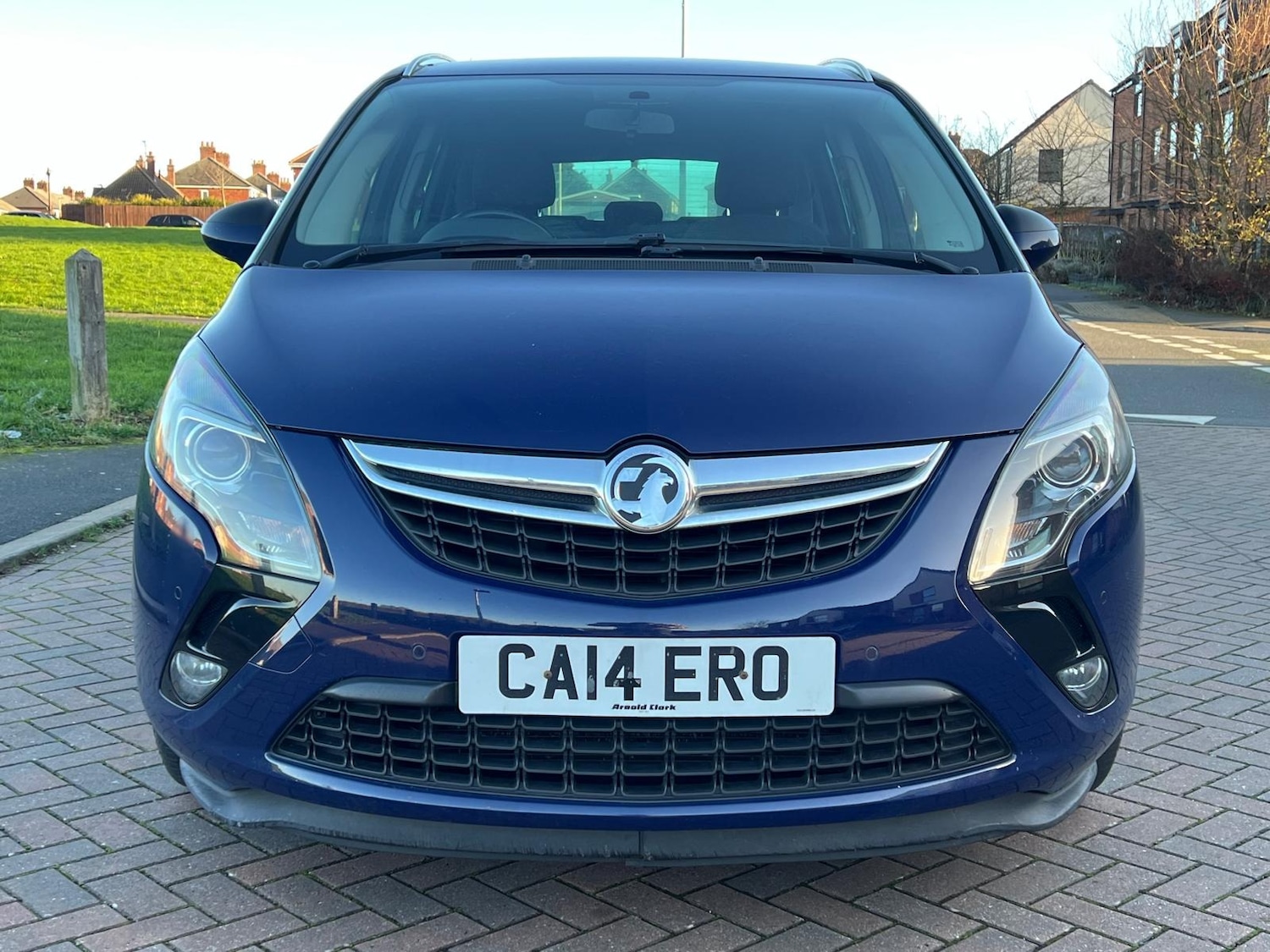 Used Vauxhall Zafira 2014 for sale - 76757188: Photo 2