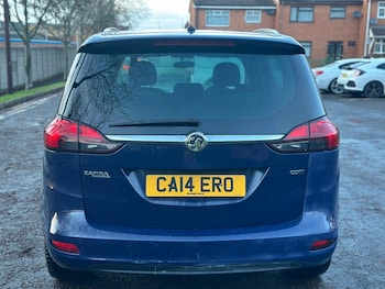 Used Vauxhall Zafira 2014 for sale - 76757188: Photo