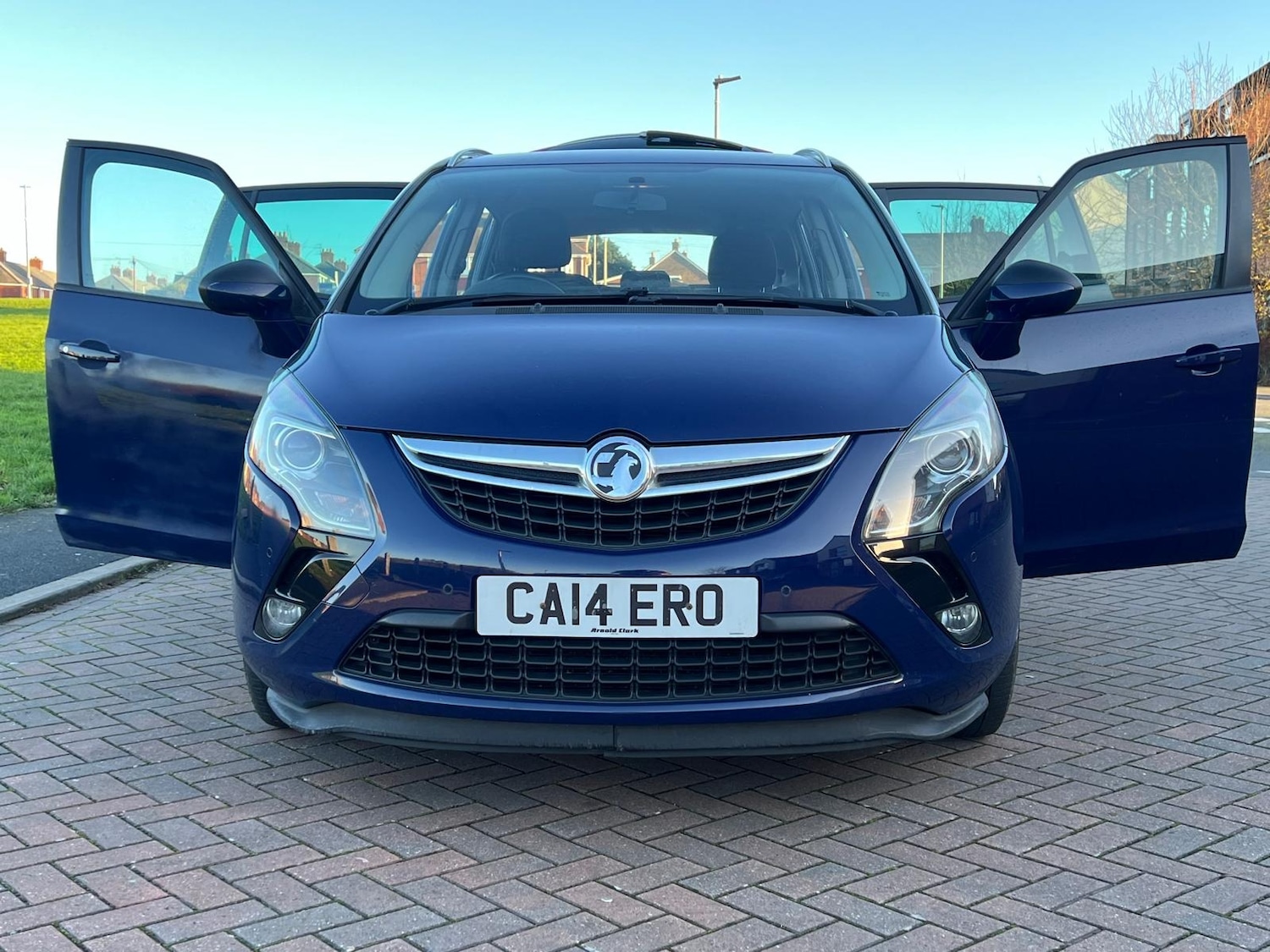 Used Vauxhall Zafira 2014 for sale - 76757188: Photo 40