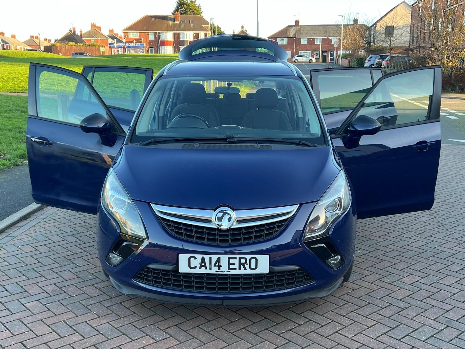 Used Vauxhall Zafira 2014 for sale - 76757188: Photo 43