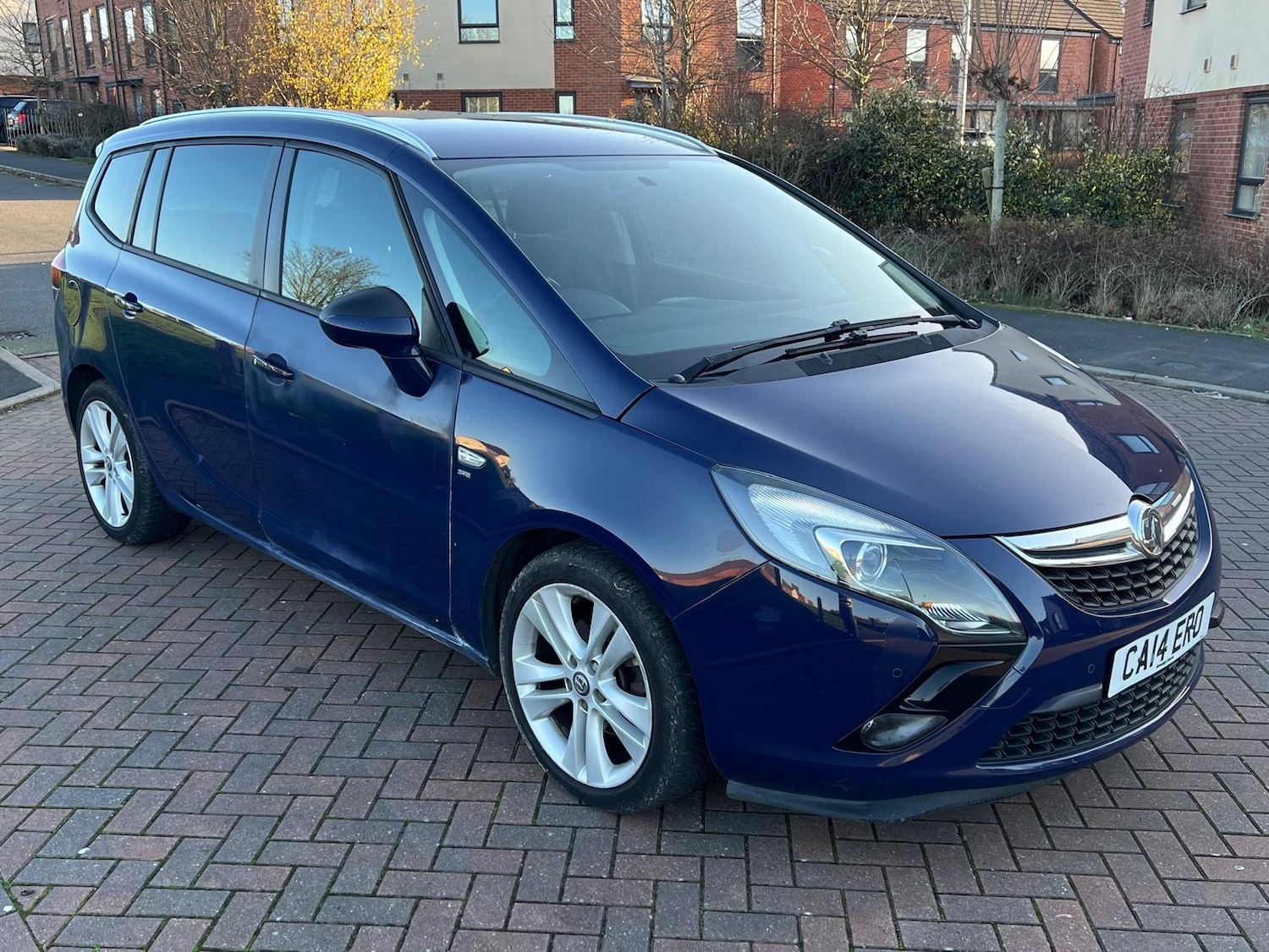 Used Vauxhall Zafira 2014 for sale - 76757188: Photo 8