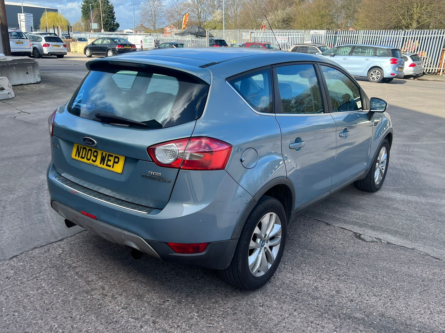 Used Ford Kuga 2009 for sale - 77855249: Photo 10