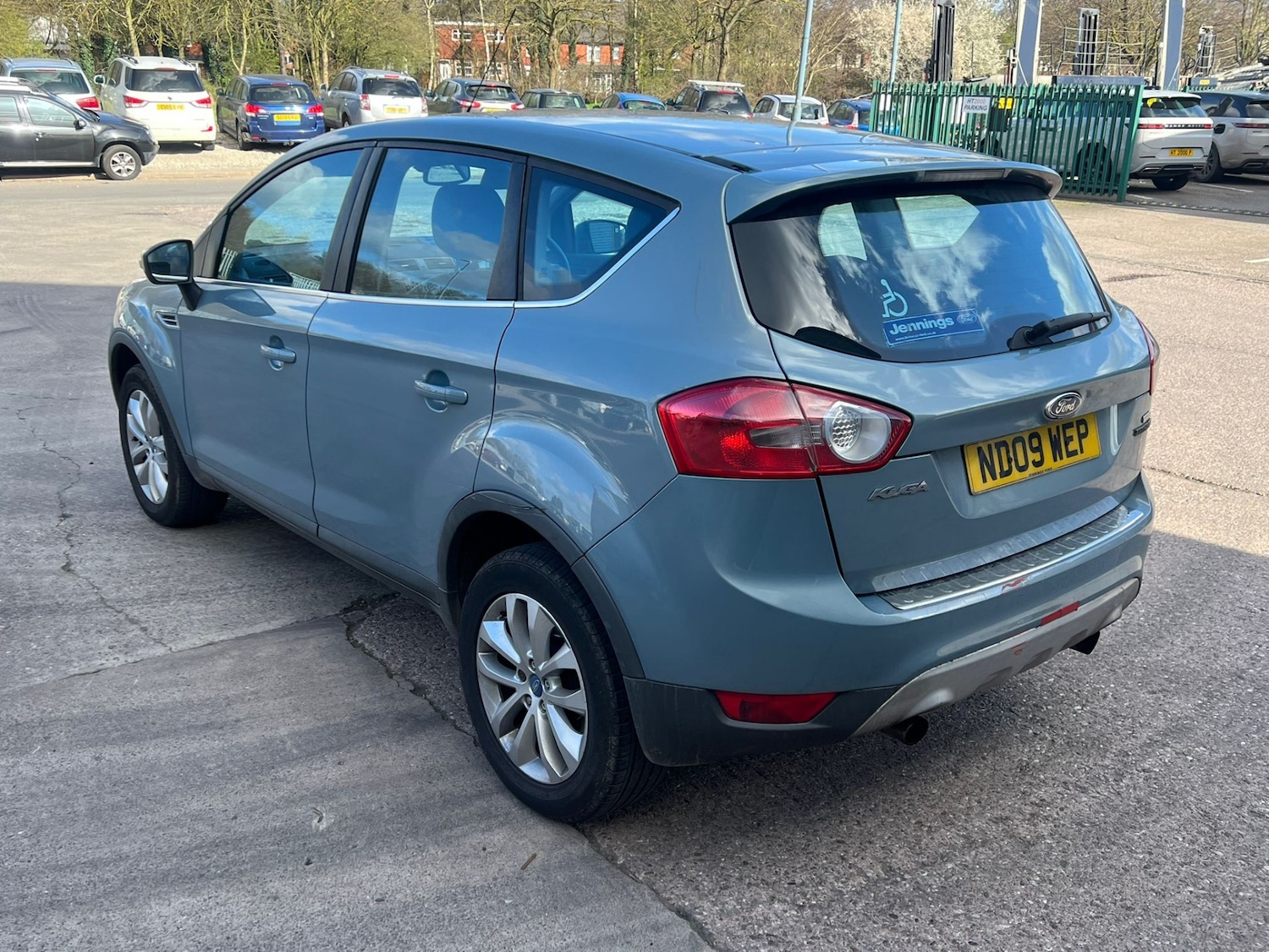 Used Ford Kuga 2009 for sale - 77855249: Photo 13