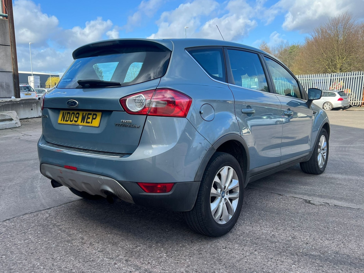 Used Ford Kuga 2009 for sale - 77855249: Photo 14