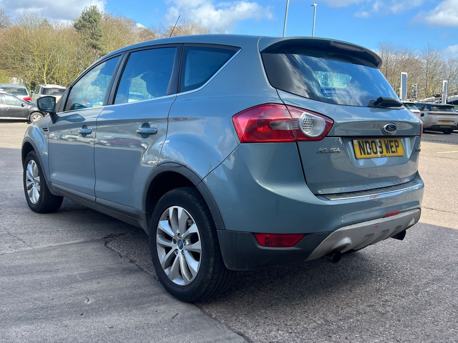 Used Ford Kuga 2009 for sale - 77855249: Photo 8