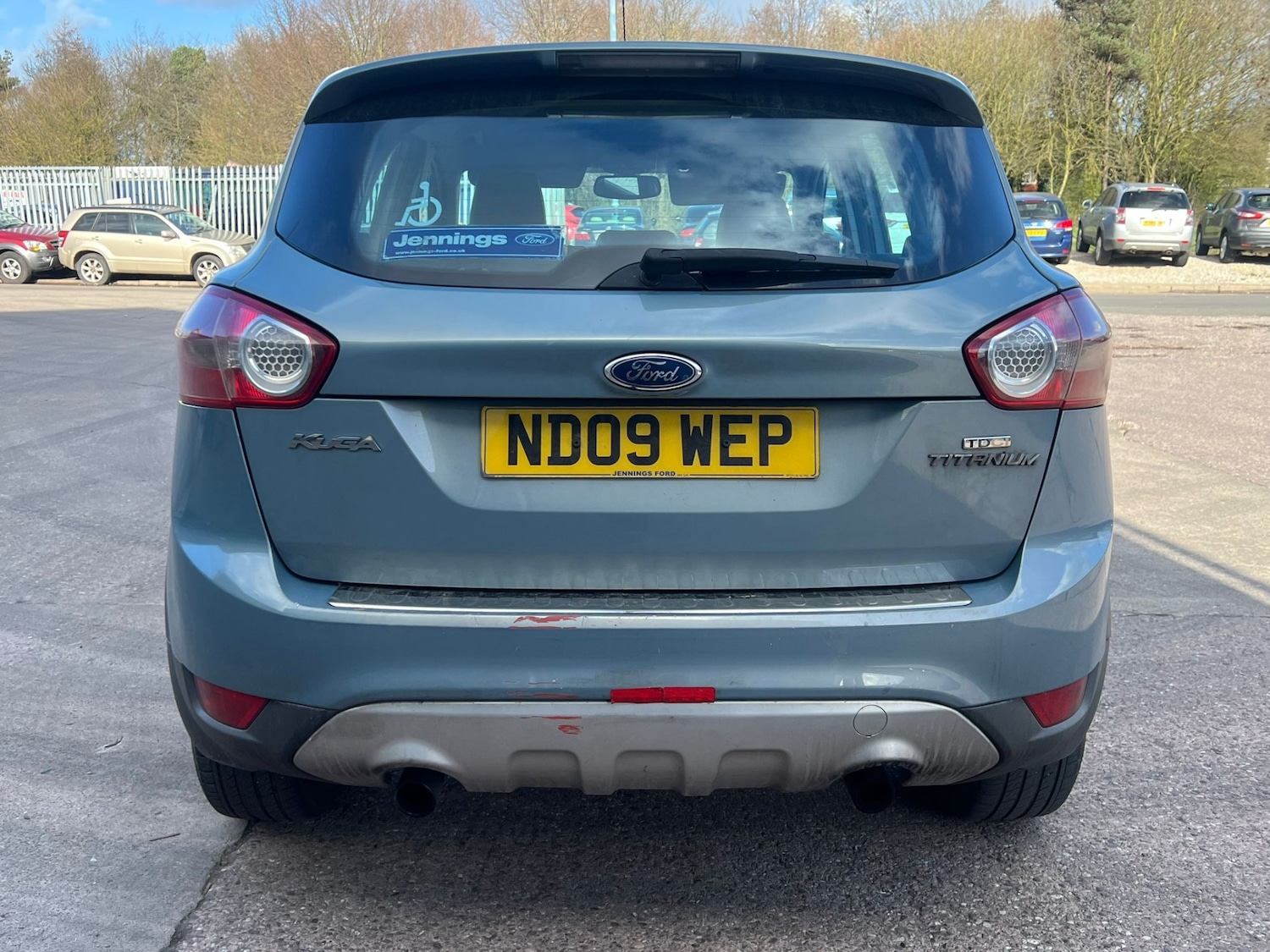 Used Ford Kuga 2009 for sale - 77855249: Photo 9