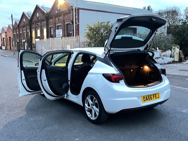 Used Vauxhall Astra 2016 for sale - 76308134: Photo 30