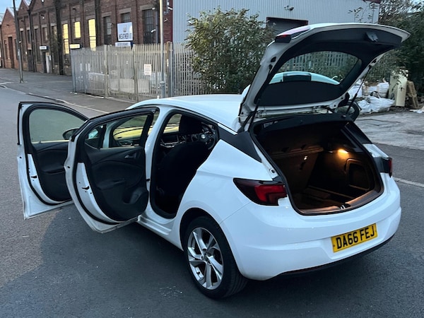 Used Vauxhall Astra 2016 for sale - 76308134: Photo 31