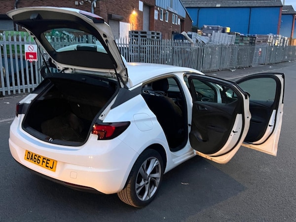 Used Vauxhall Astra 2016 for sale - 76308134: Photo 35