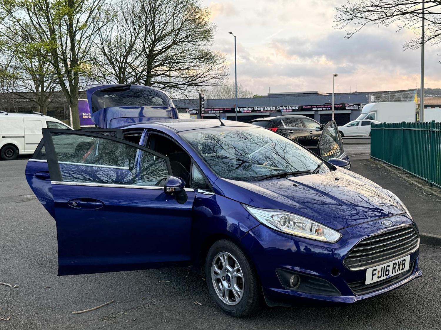 Used Ford Fiesta 2016 for sale - 77638055: Photo 15