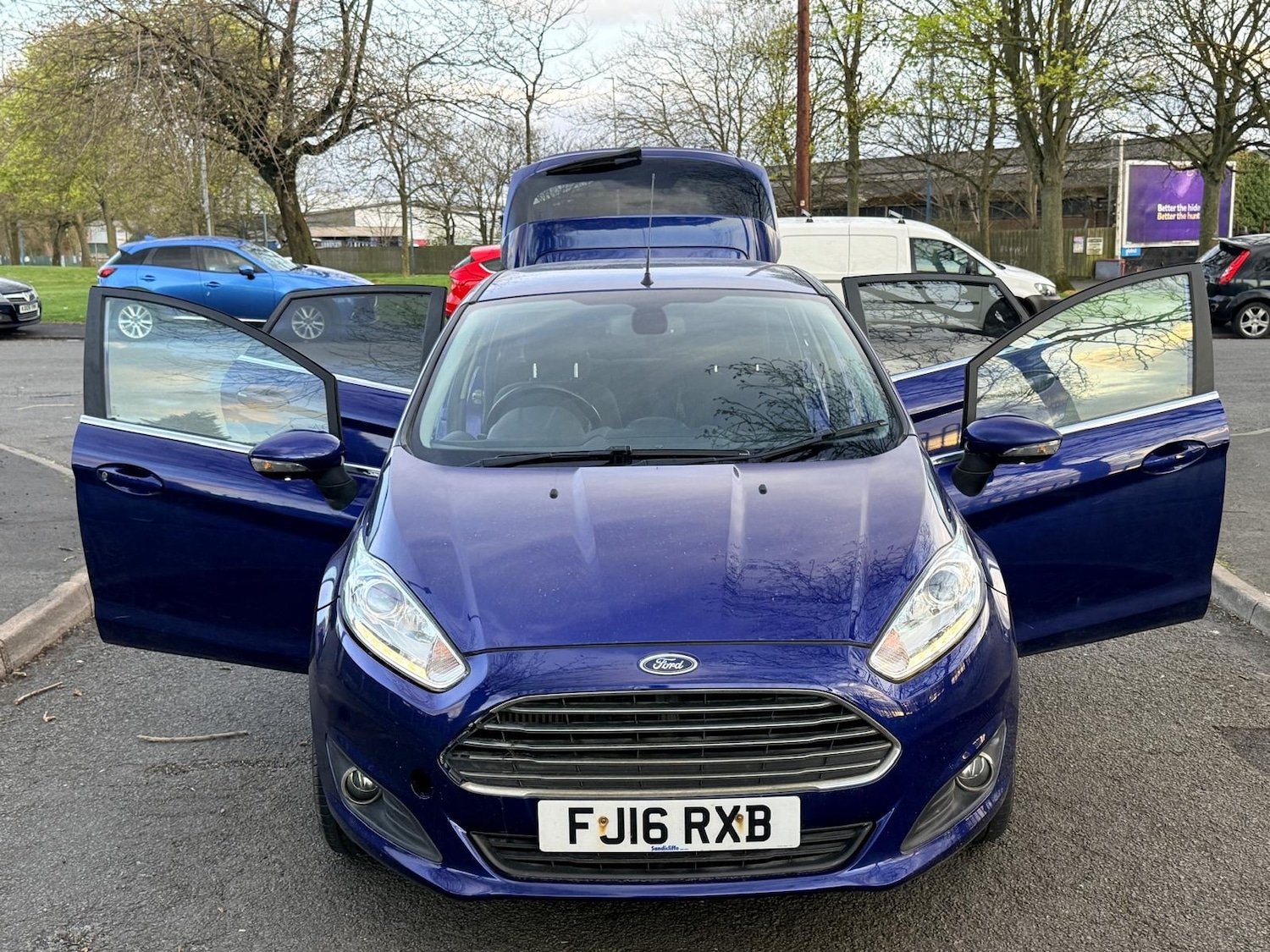 Used Ford Fiesta 2016 for sale - 77638055: Photo 17