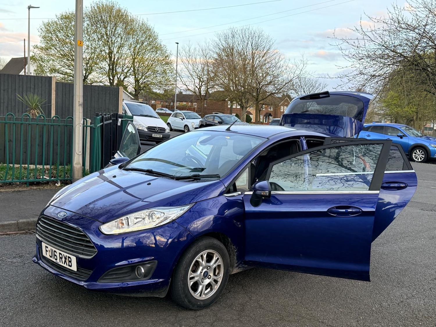 Used Ford Fiesta 2016 for sale - 77638055: Photo 18