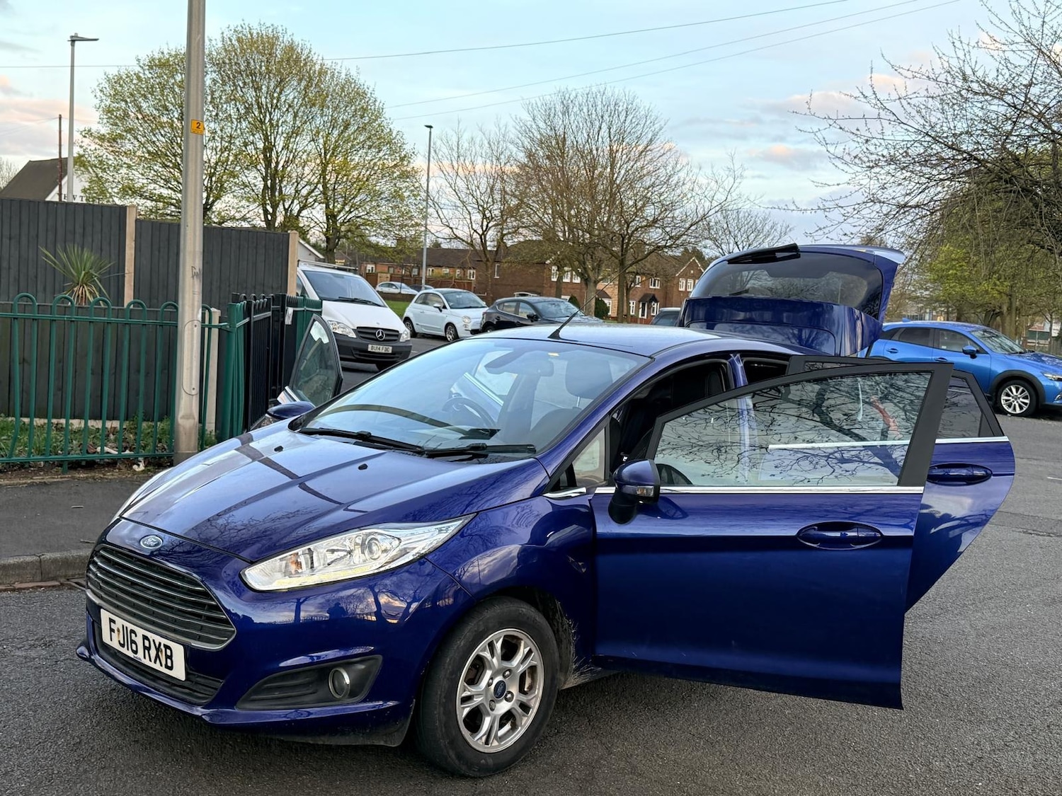 Used Ford Fiesta 2016 for sale - 77638055: Photo 19