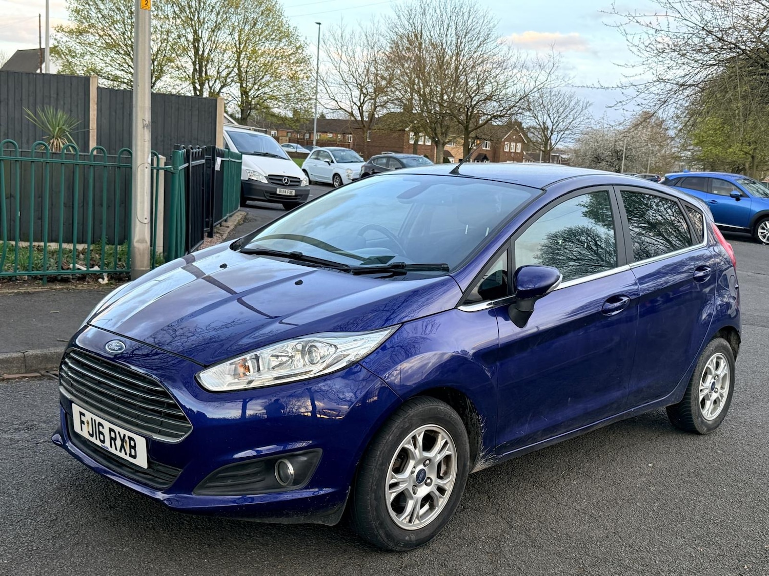 Used Ford Fiesta 2016 for sale - 77638055: Photo 5