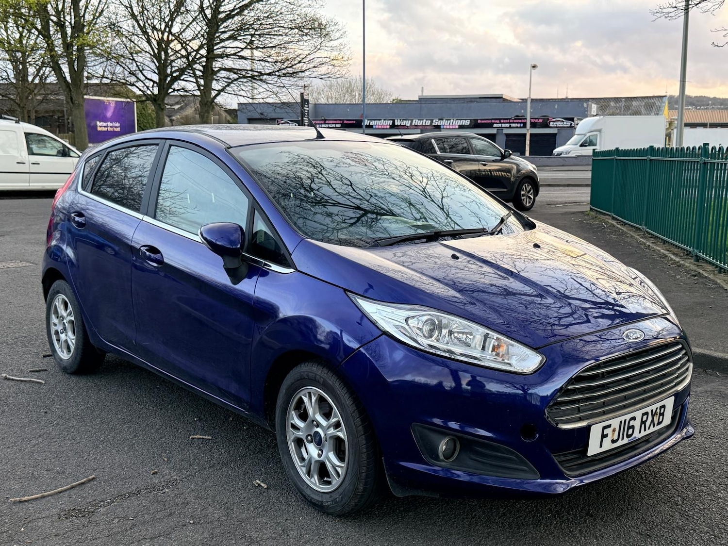 Used Ford Fiesta 2016 for sale - 77638055: Photo 7