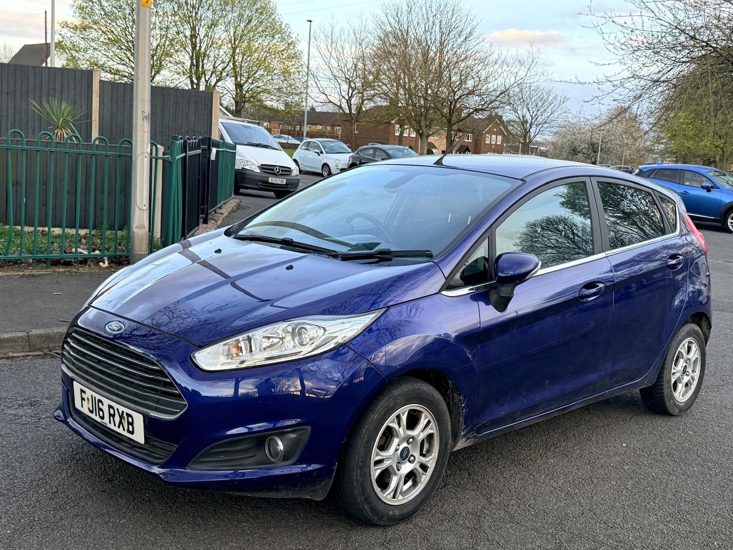 Used Ford Fiesta 2016 for sale - 77638055: Photo 9
