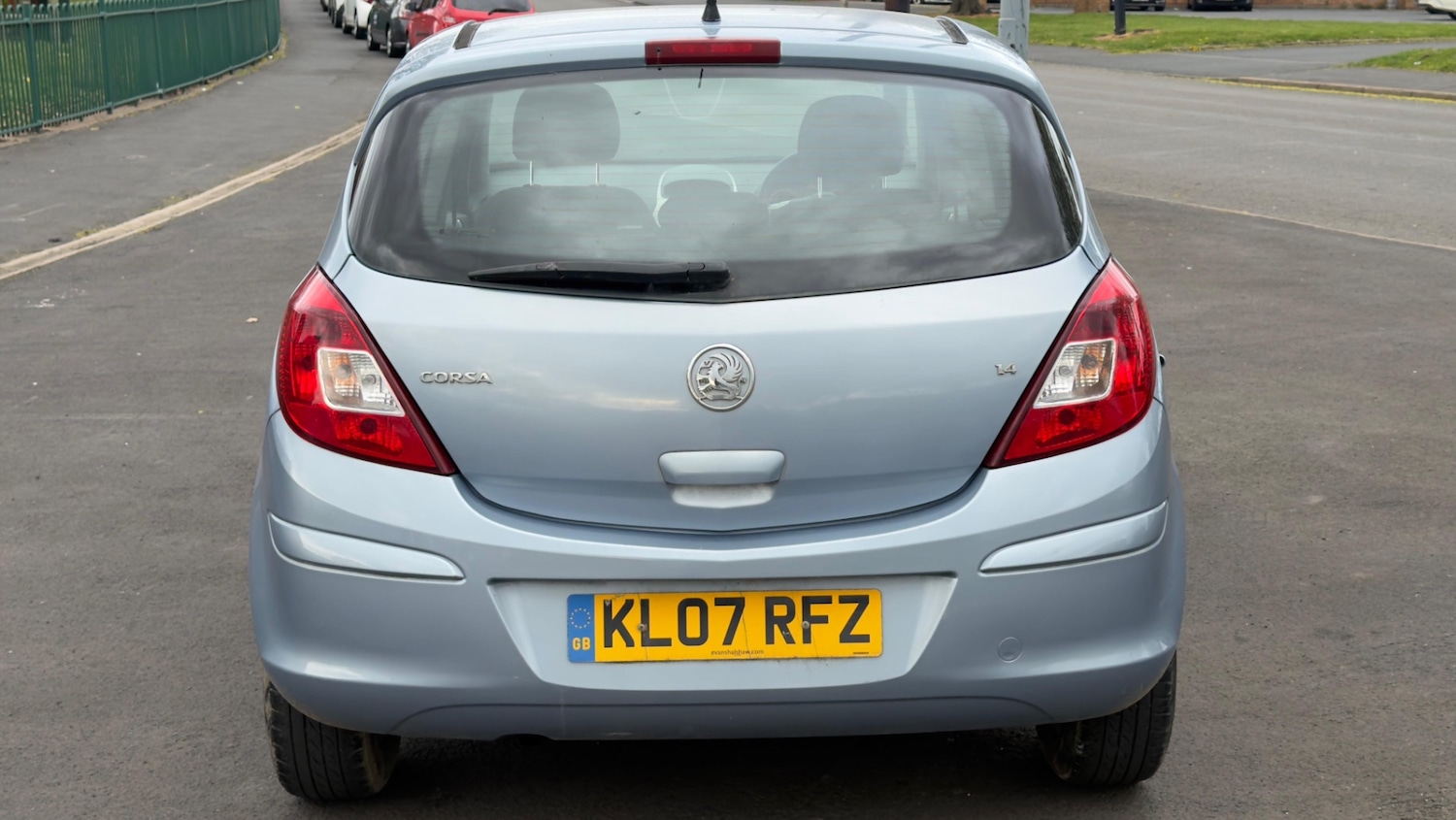Used Vauxhall Corsa 2007 for sale - 78135246: Photo 13