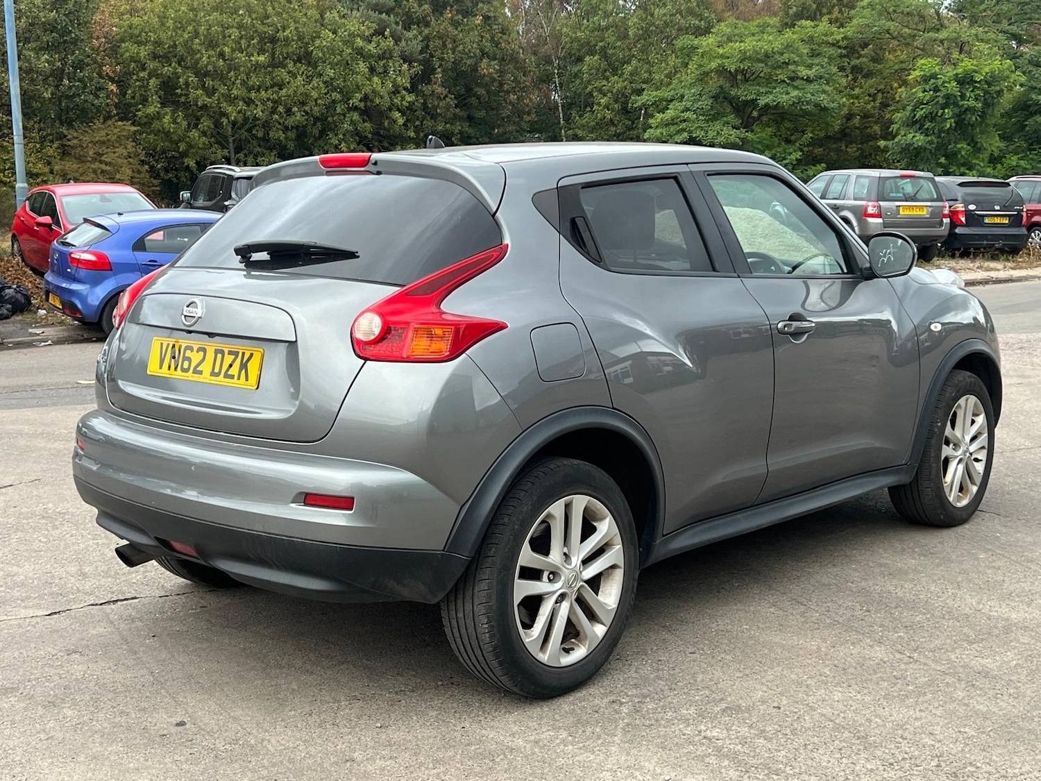 Used Nissan Juke 2012 for sale - 76167996: Photo 1