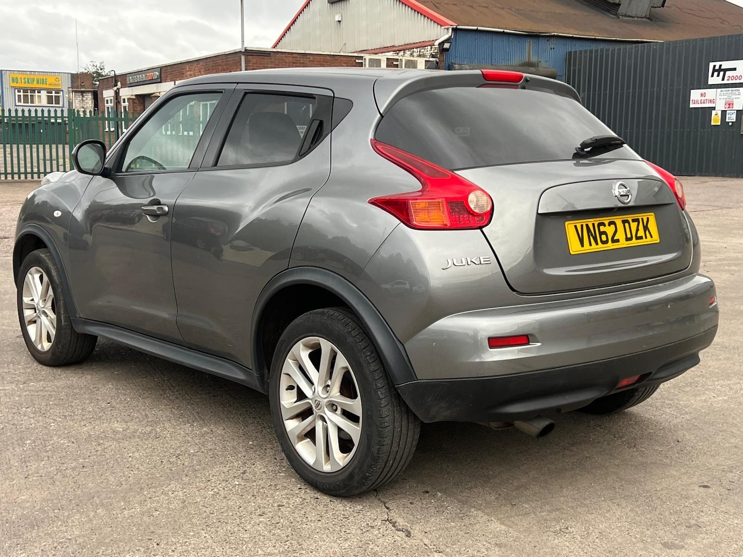 Used Nissan Juke 2012 for sale - 76167996: Photo 8