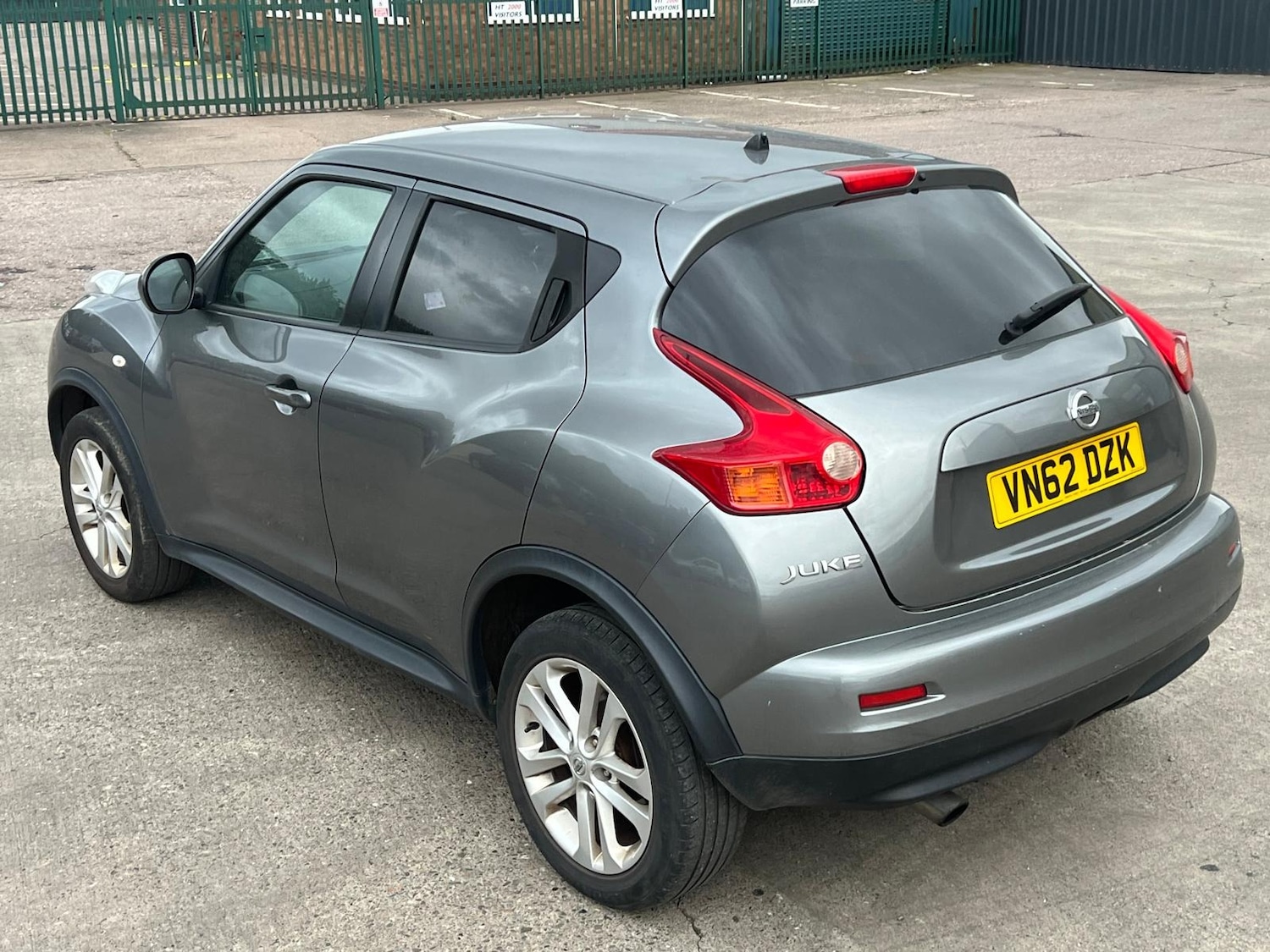 Used Nissan Juke 2012 for sale - 76167996: Photo 9