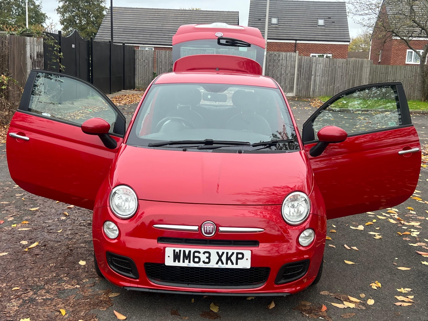 Used Fiat 500 2014 for sale - 76413194: Photo 27