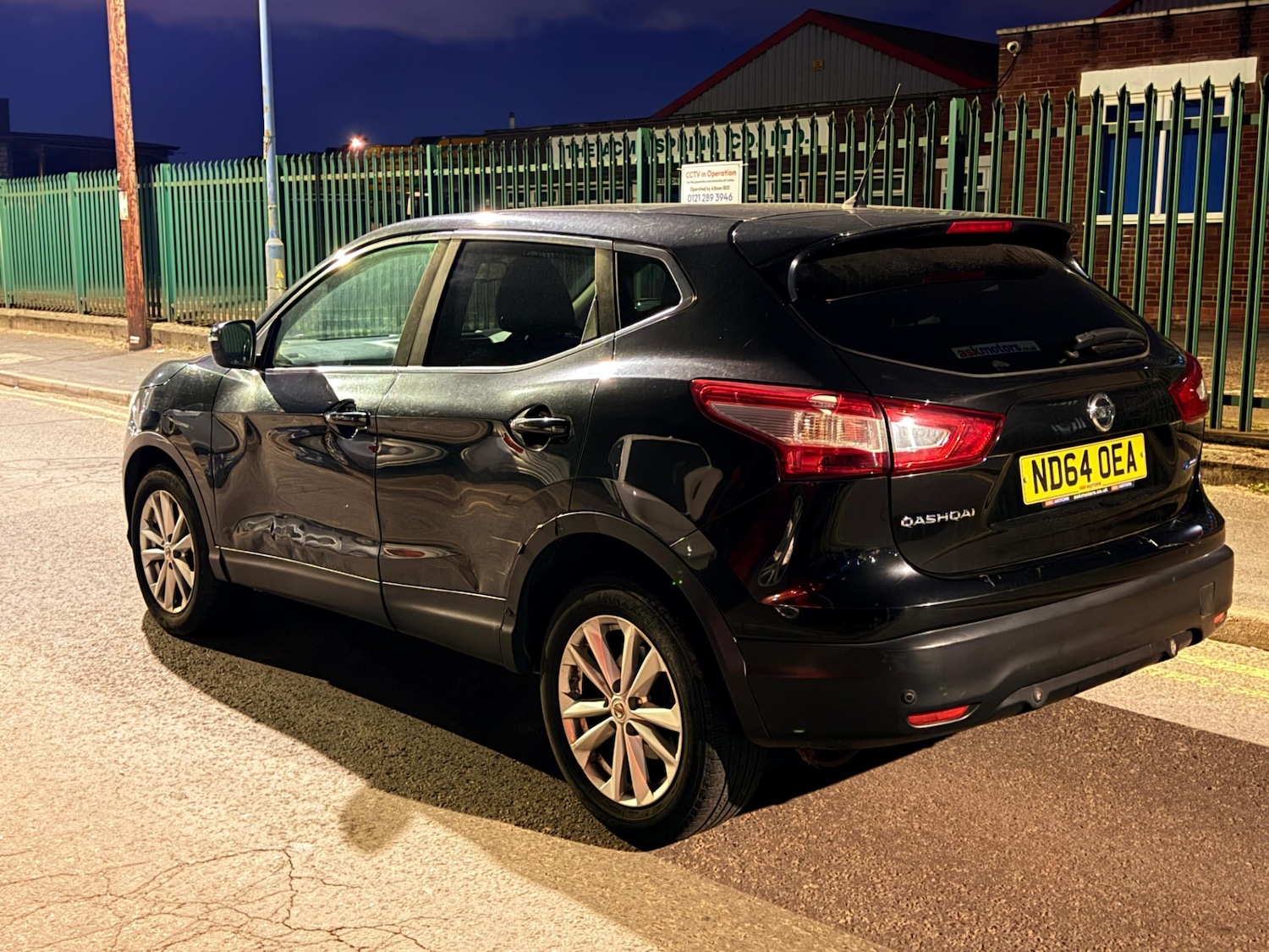 Used Nissan Qashqai 2014 for sale - 77254318: Photo 10