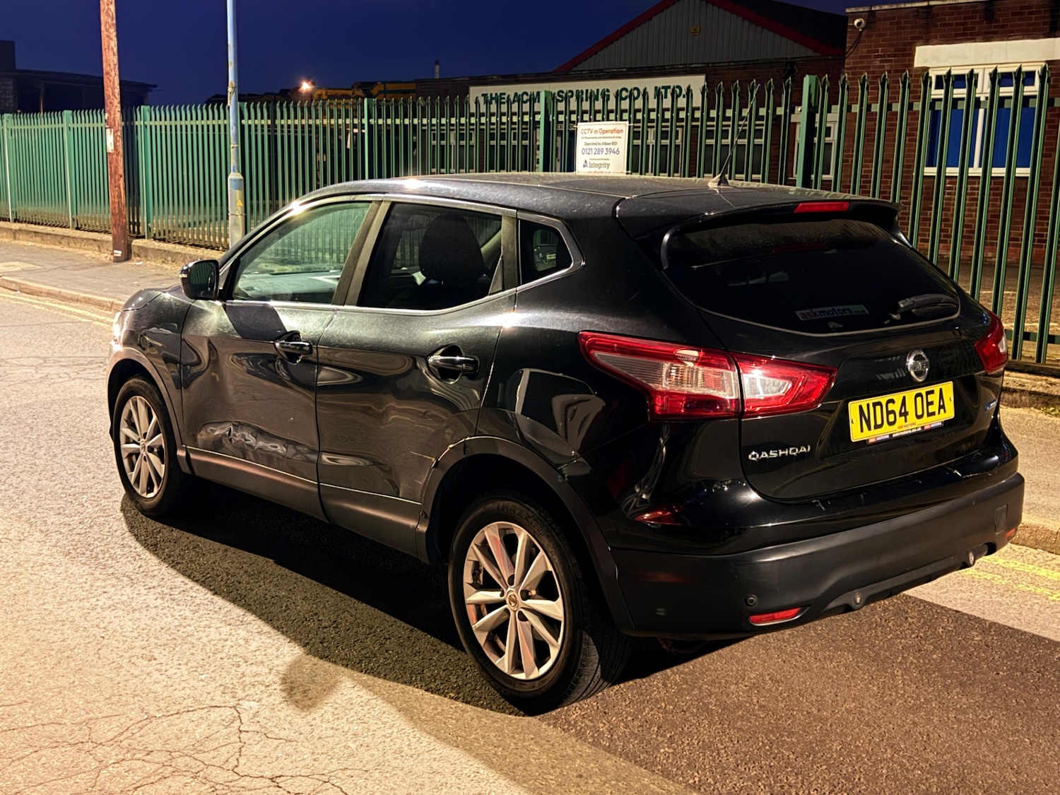 Used Nissan Qashqai 2014 for sale - 77254318: Photo 8