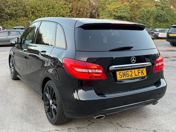 Used Mercedes-Benz B Class 2012 for sale - 76176099: Photo 11