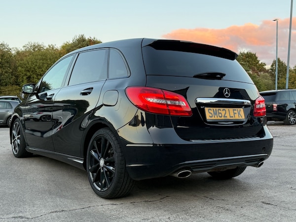 Used Mercedes-Benz B Class 2012 for sale - 76176099: Photo 14