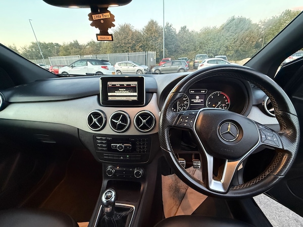 Used Mercedes-Benz B Class 2012 for sale - 76176099: Photo 17