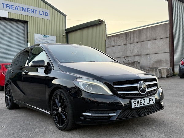 Used Mercedes-Benz B Class 2012 for sale - 76176099: Photo 1