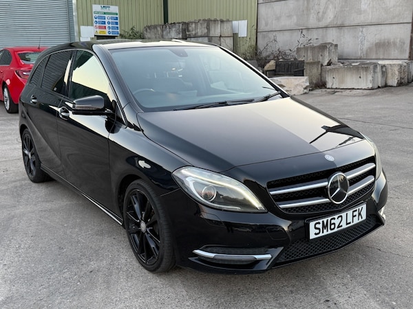Used Mercedes-Benz B Class 2012 for sale - 76176099: Photo 2