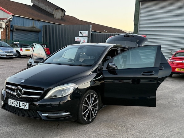 Used Mercedes-Benz B Class 2012 for sale - 76176099: Photo 36