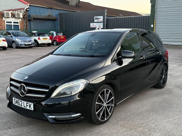 Used Mercedes-Benz B Class 2012 for sale - 76176099: Photo 3