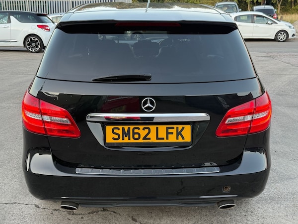 Used Mercedes-Benz B Class 2012 for sale - 76176099: Photo 8