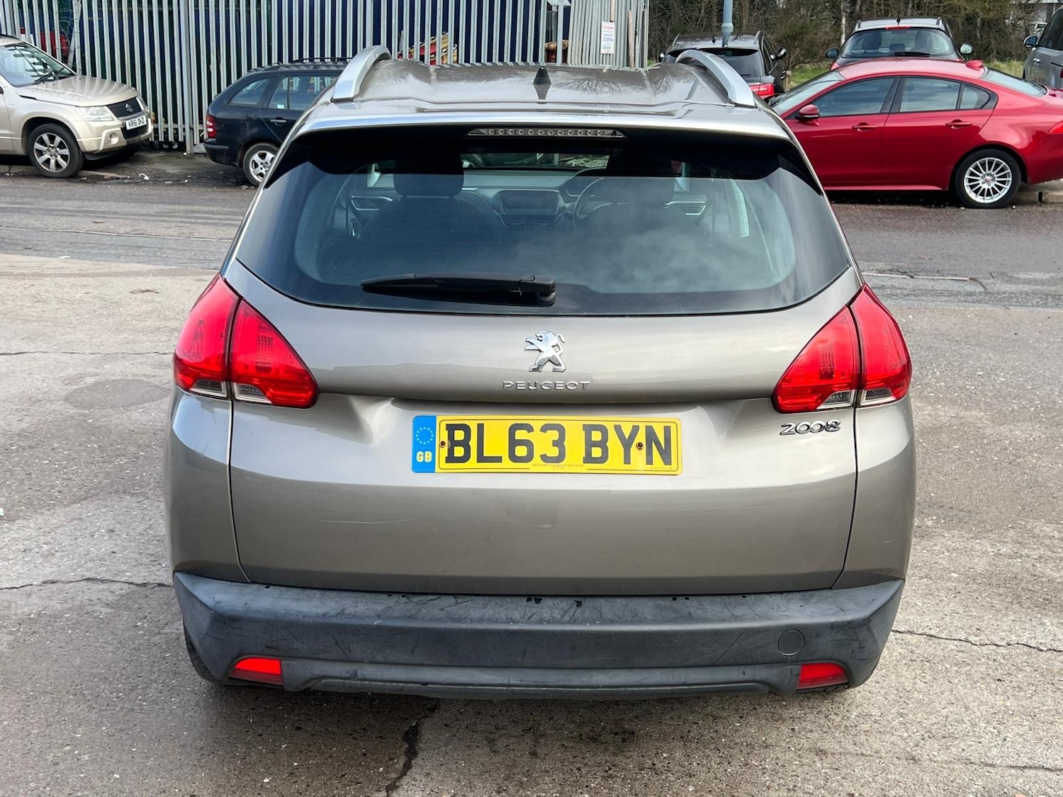 Used Peugeot 2008 2014 for sale - 77613774: Photo 11