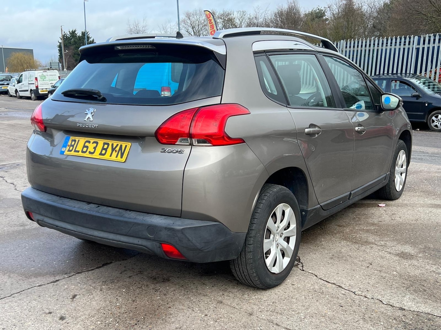 Used Peugeot 2008 2014 for sale - 77613774: Photo 12