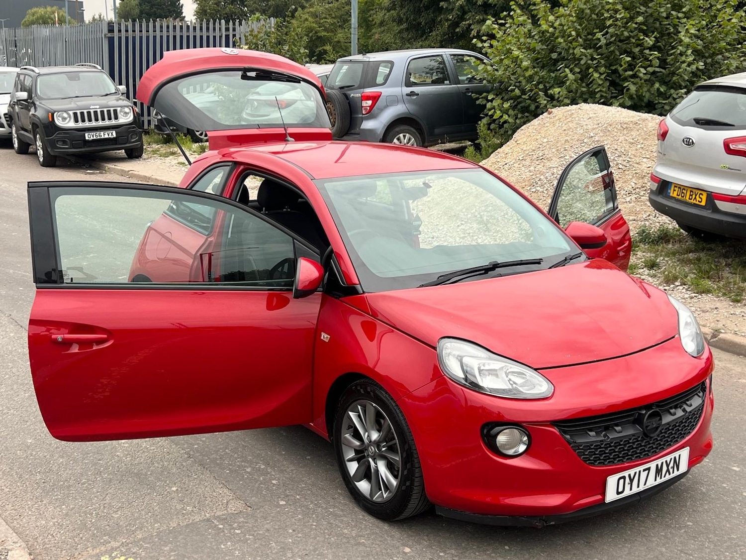 Used Vauxhall ADAM 2017 for sale - 76167581: Photo 21