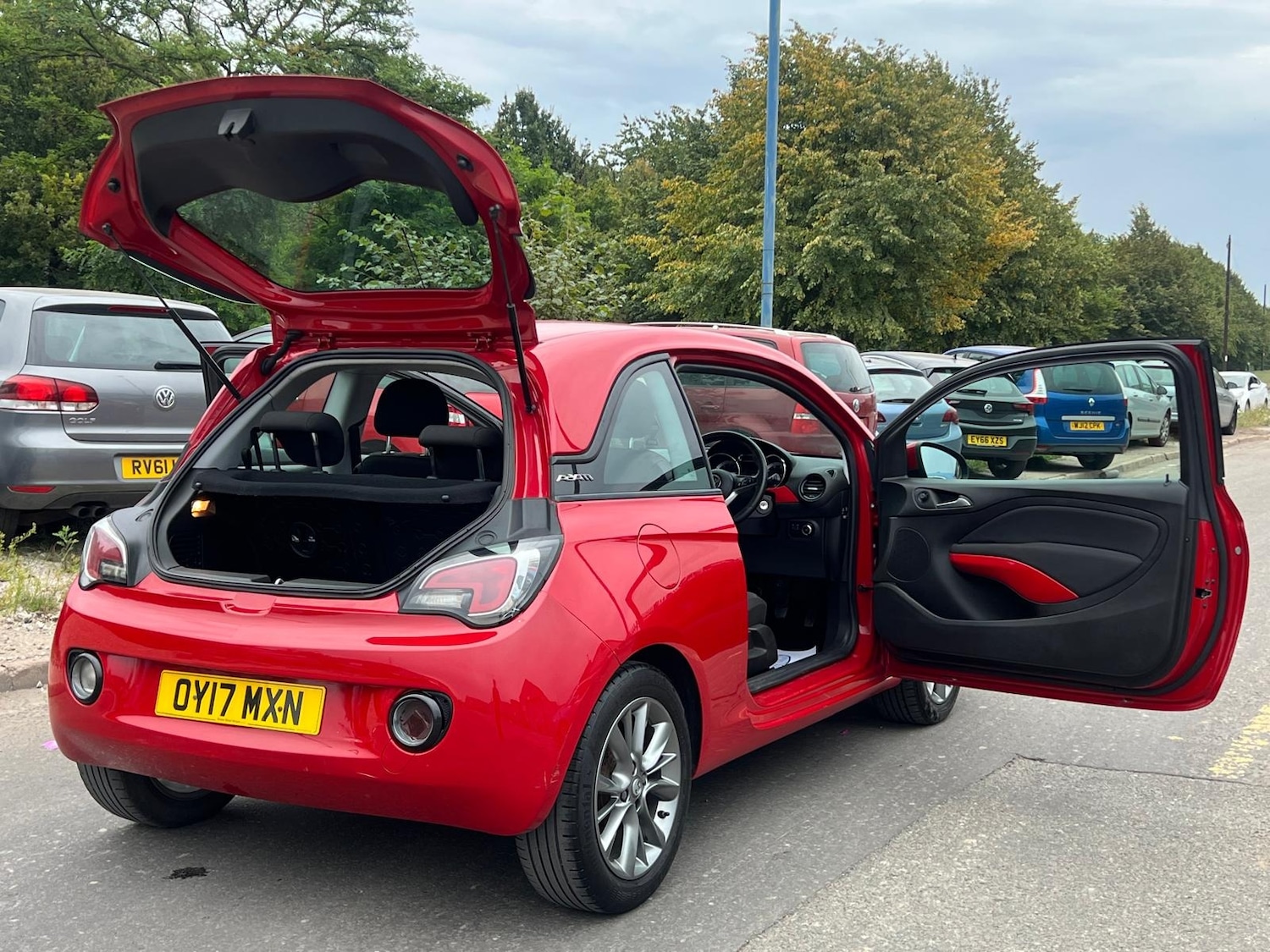 Used Vauxhall ADAM 2017 for sale - 76167581: Photo 22