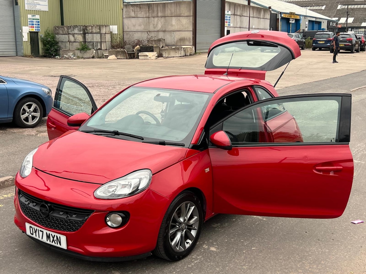 Used Vauxhall ADAM 2017 for sale - 76167581: Photo 25