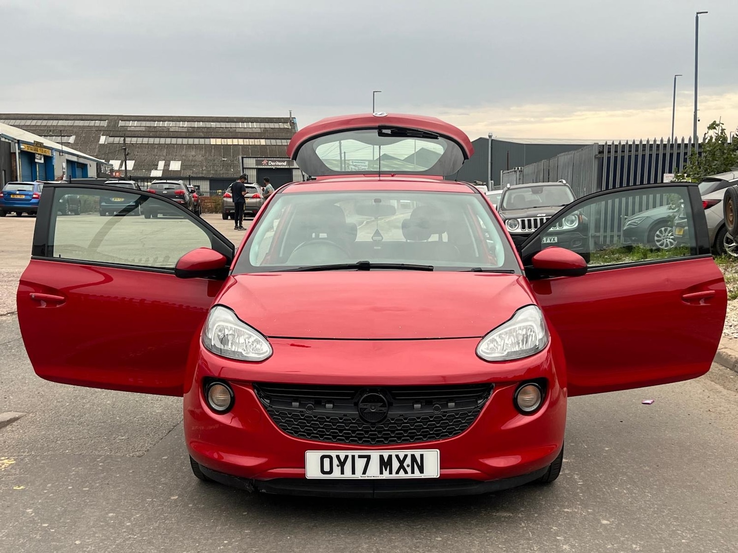 Used Vauxhall ADAM 2017 for sale - 76167581: Photo 26
