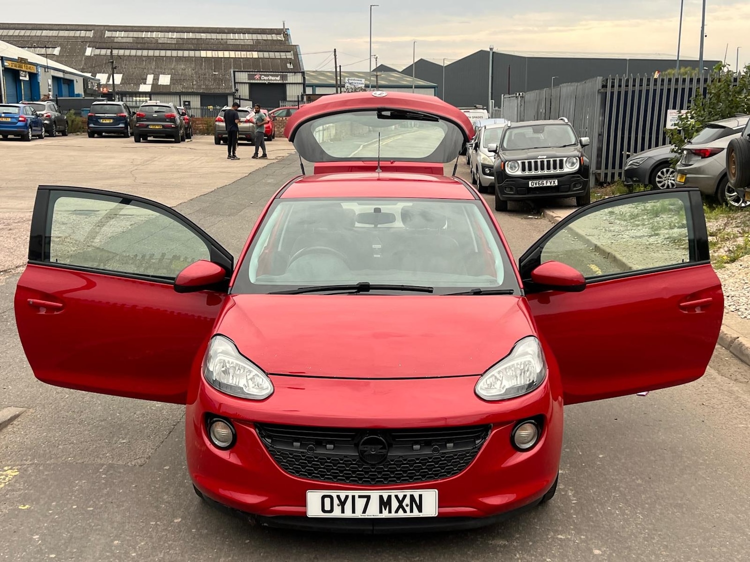 Used Vauxhall ADAM 2017 for sale - 76167581: Photo 29