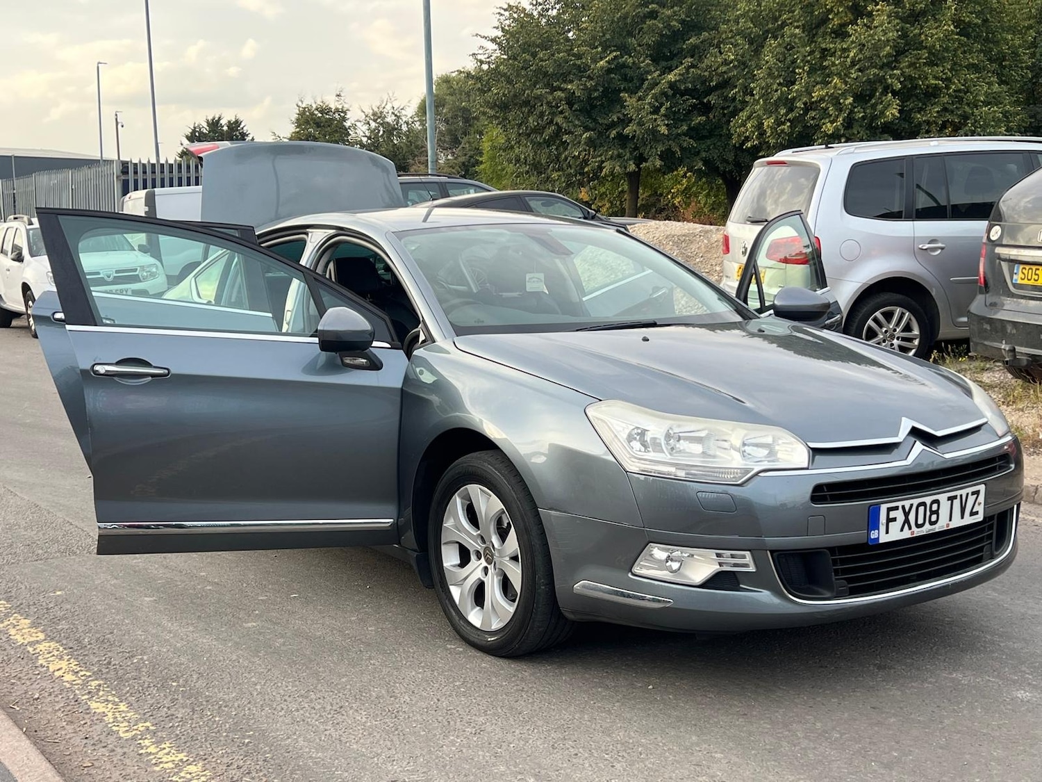 Used Citroen C5 2008 for sale - 76168080: Photo 16