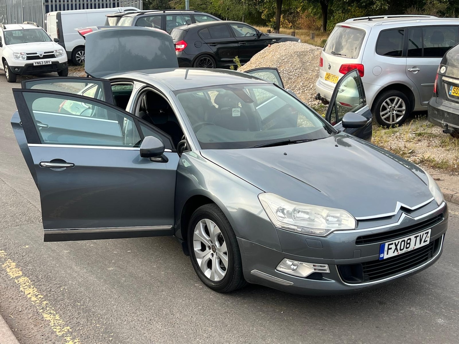 Used Citroen C5 2008 for sale - 76168080: Photo 19