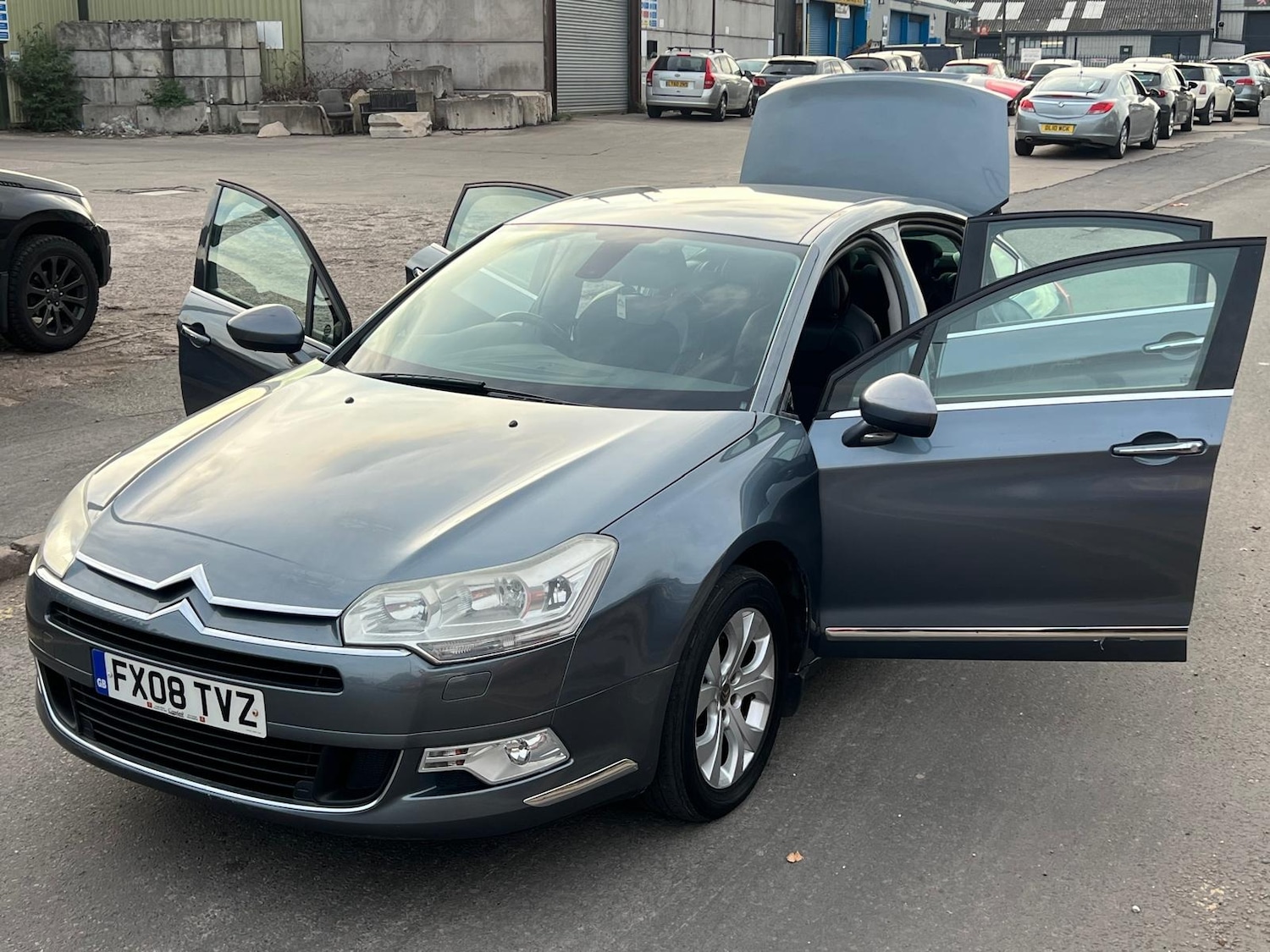 Used Citroen C5 2008 for sale - 76168080: Photo 23
