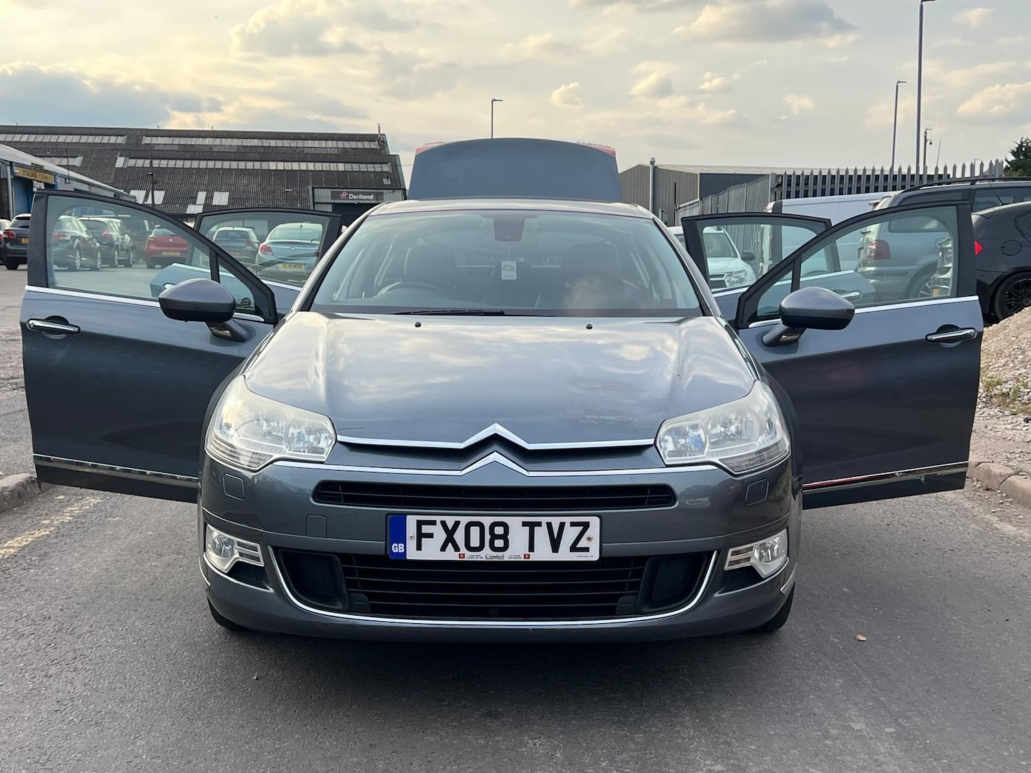 Used Citroen C5 2008 for sale - 76168080: Photo 24